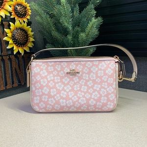 Coach Nolita 19 in Pink Sakura Flower print